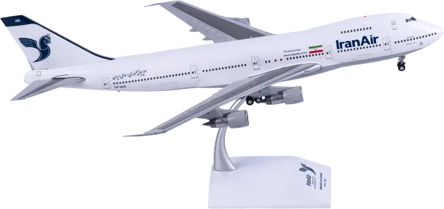 XX20556 JC Wings Boeing 747-200 飞机模型