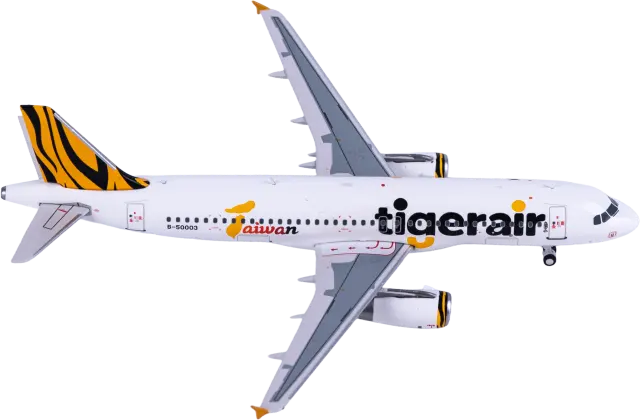 K322TTW01 Kylin Model Airbus A320 飞机模型