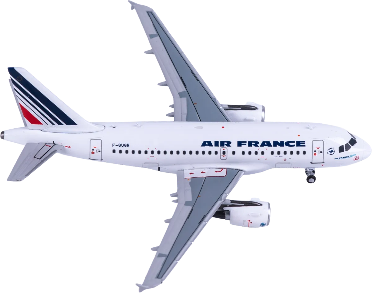 NG48025 NGmodels Airbus A318 飞机模型