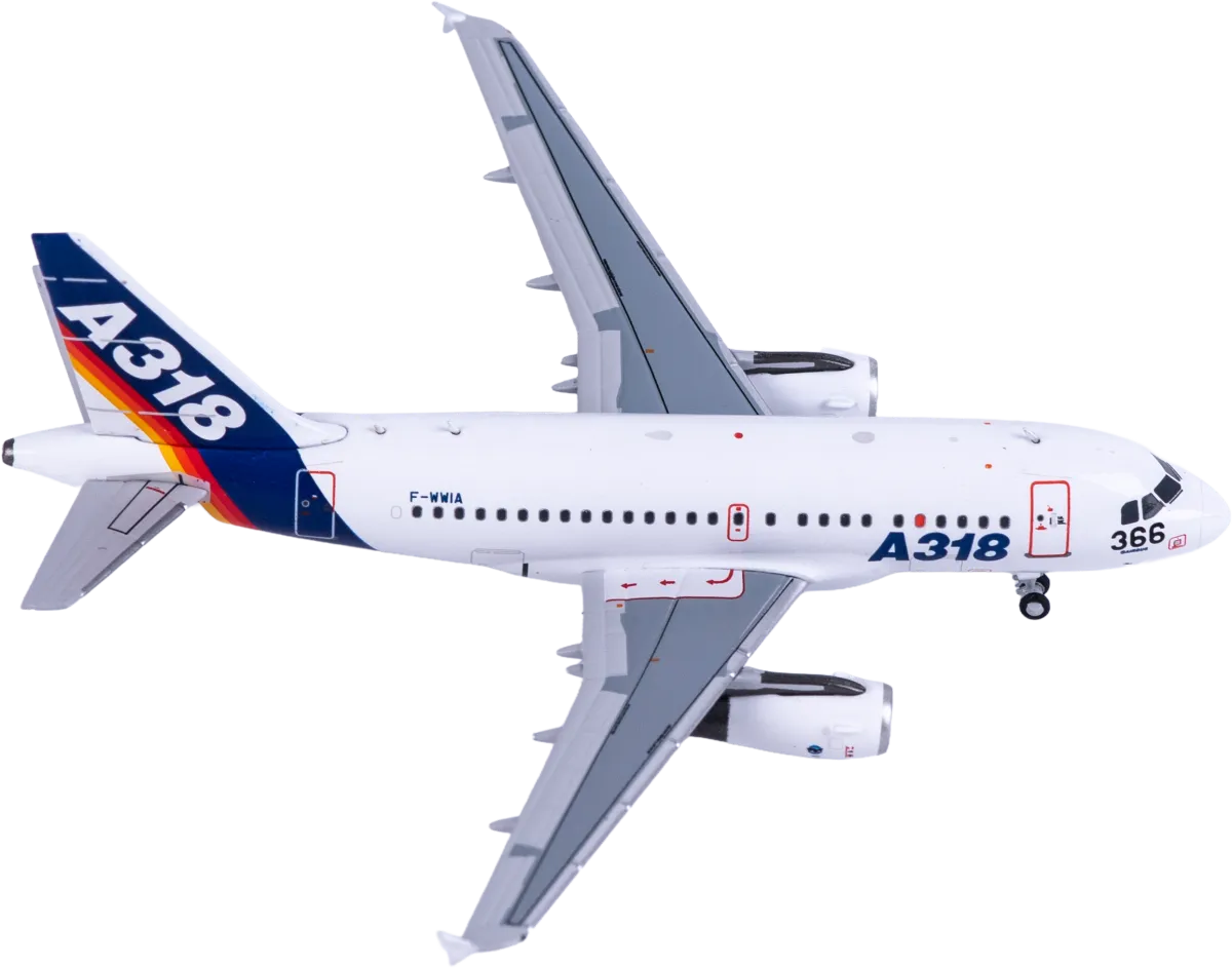 NG48019 NGmodels Airbus A318 飞机模型