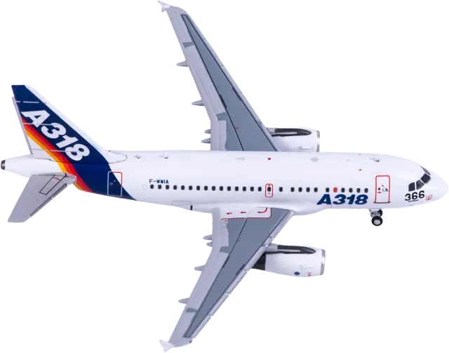 NG48019 NGmodels Airbus A318 飞机模型