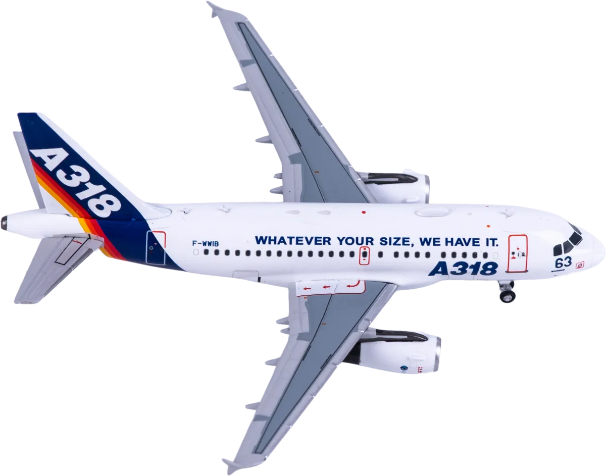 NG48021 NGmodels Airbus A318 飞机模型