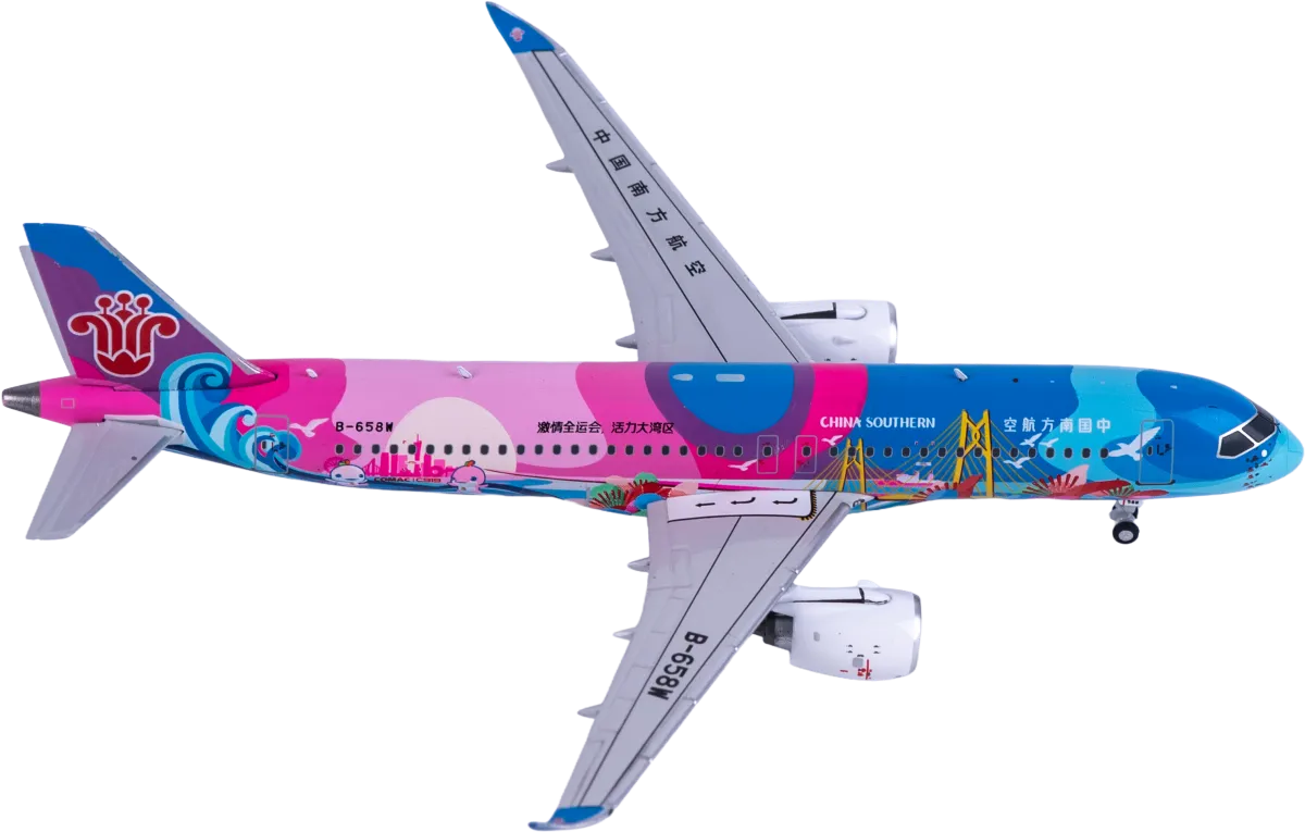 NG24186 NGmodels Comac C919 飞机模型