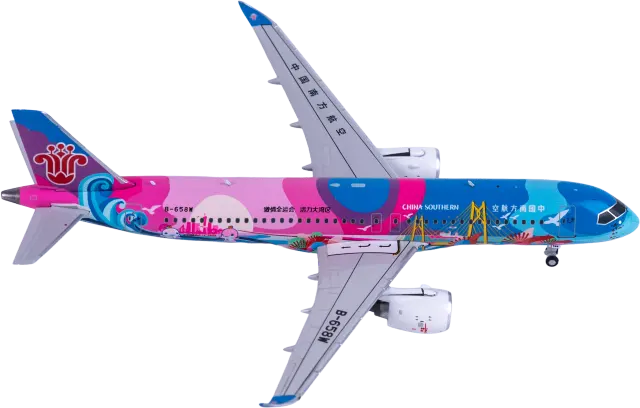NG24186 NGmodels Comac C919 飞机模型