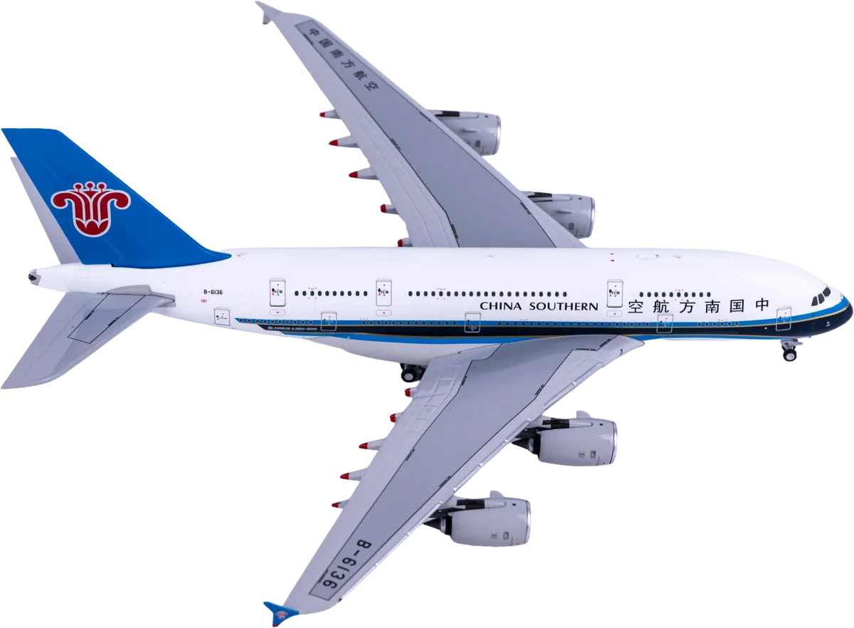 NG24626 NGmodels Airbus A380 飞机模型