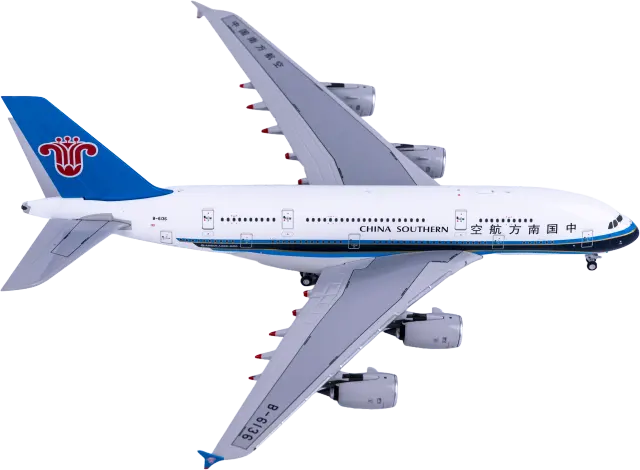 NG24626 NGmodels Airbus A380 飞机模型