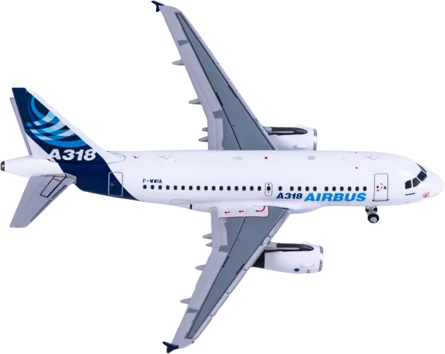NG48018 NGmodels Airbus A318 飞机模型