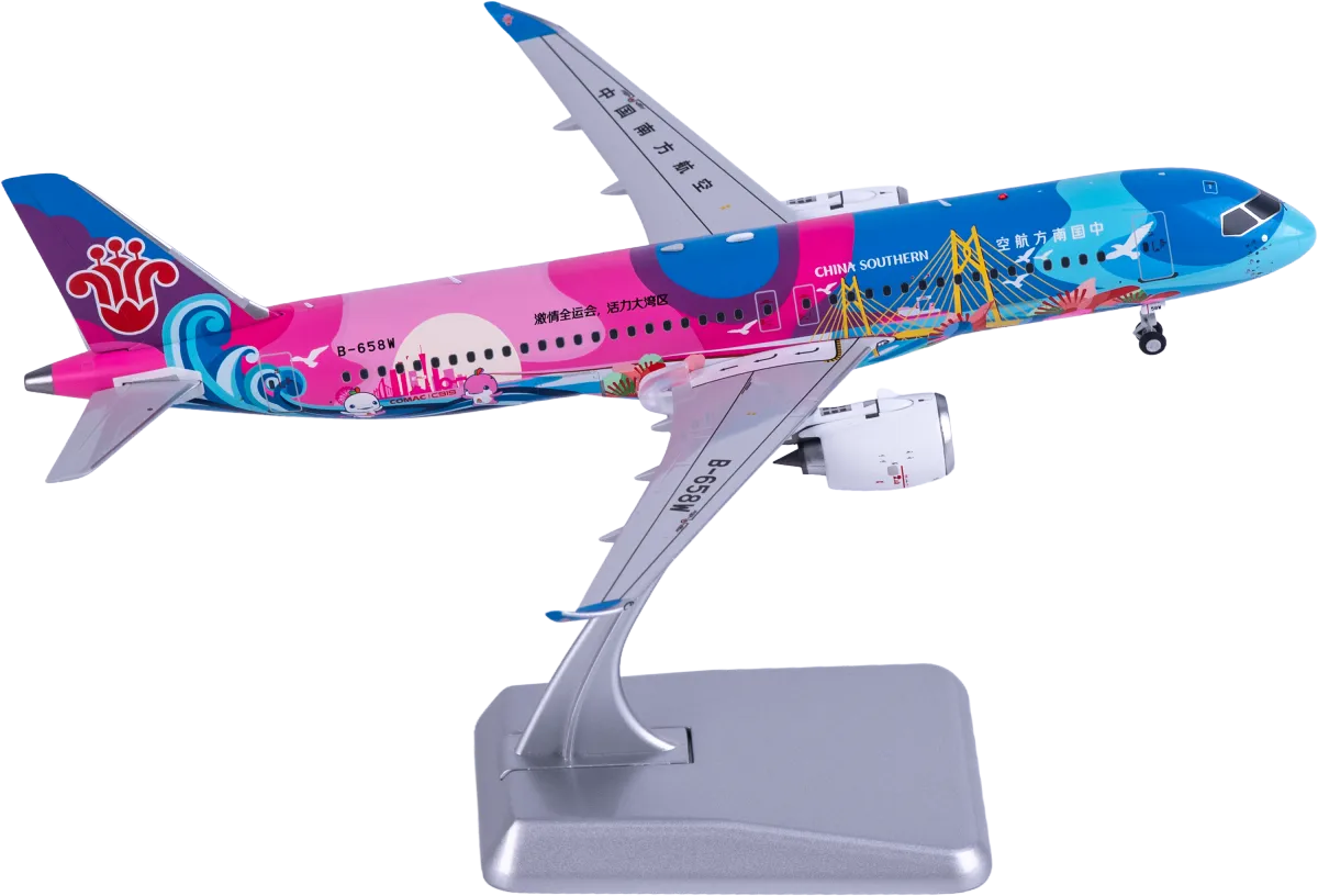 NG24197 NGmodels Comac C919 飞机模型