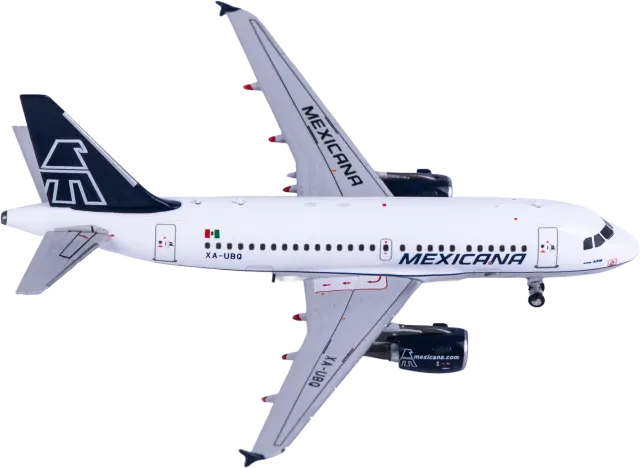 NG48029 NGmodels Airbus A318 飞机模型