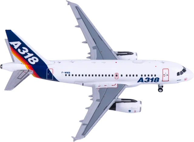 NG48020 NGmodels Airbus A318 飞机模型
