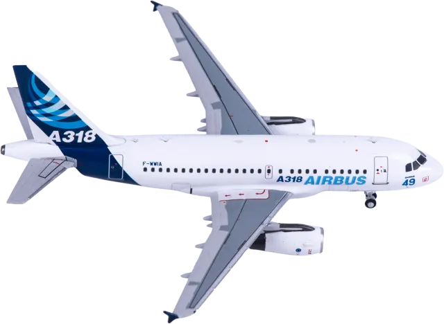 NG48033 NGmodels Airbus A318 飞机模型