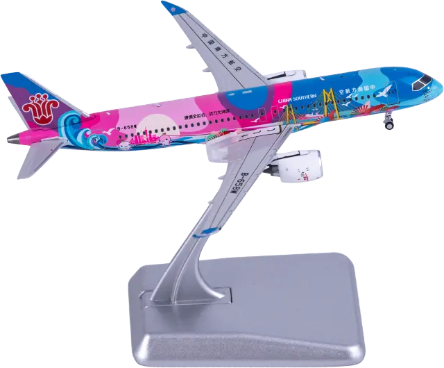 NG24187 NGmodels Comac C919 飞机模型