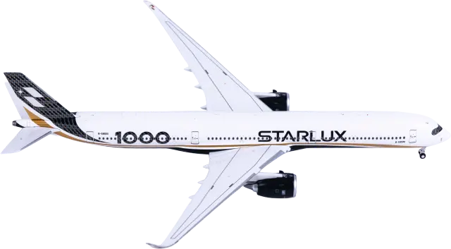 HA35K0012 AeroPolaris Airbus A350-1000 飞机模型