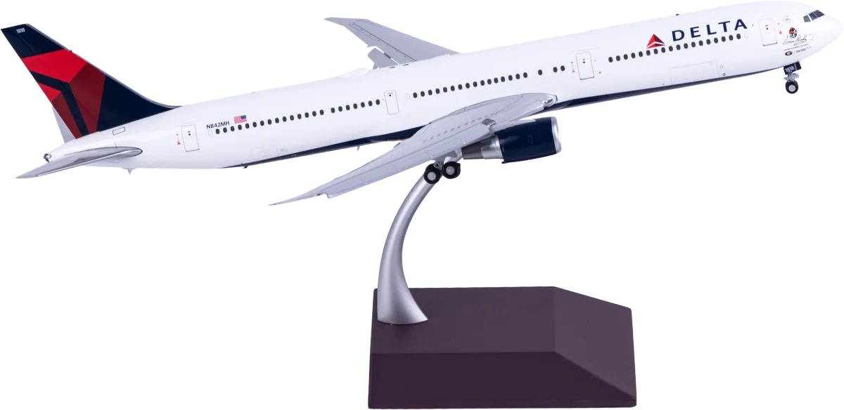G2DAL1444F Geminijets Boeing 767-400 飞机模型