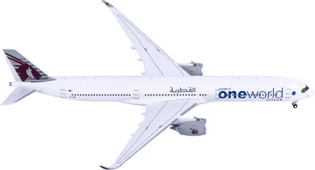 HA35K0007 AeroPolaris Airbus A350-1000 飞机模型