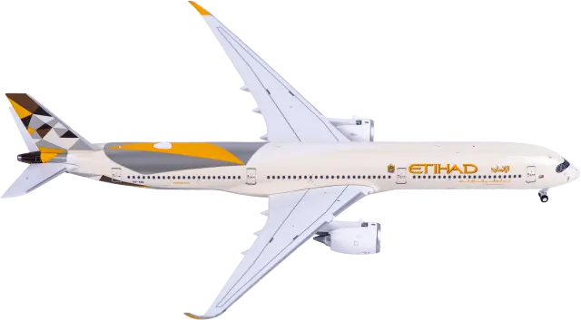 HA35K0009 AeroPolaris Airbus A350-1000 飞机模型