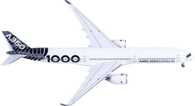 HA35K0011 AeroPolaris Airbus A350-1000 飞机模型