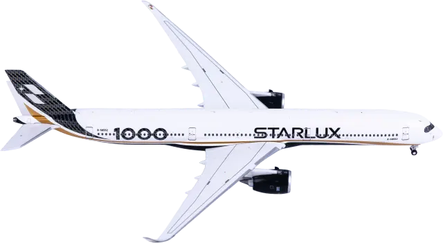 HA35K0013 AeroPolaris Airbus A350-1000 飞机模型