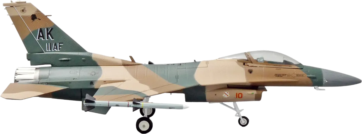 WTW-72-010-034 Witty Lockheed Martin F-16 飞机模型