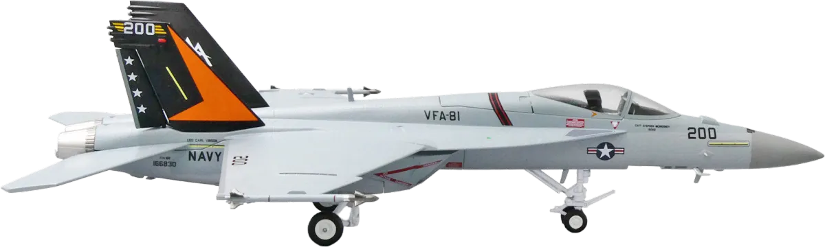 WTW-72-007-013 Witty McDonnell Douglas F/A-18 飞机模型