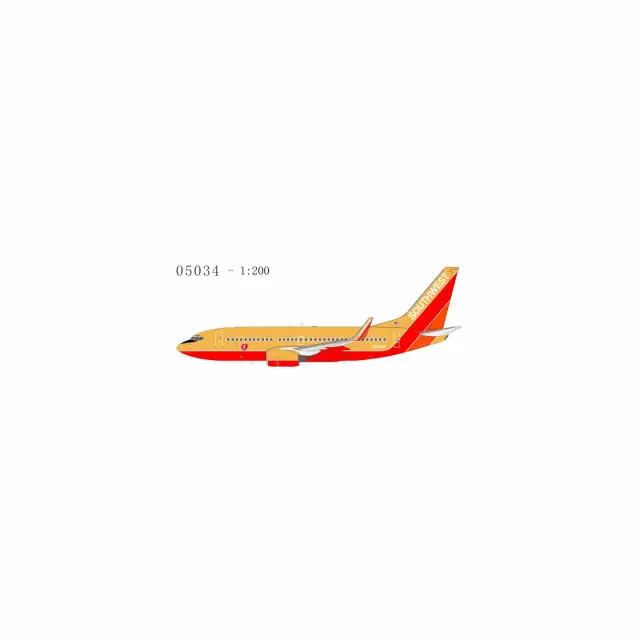 NG05034 NGmodels Boeing 737-700 飞机模型