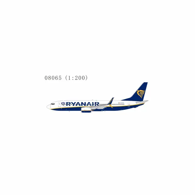 NG08065 NGmodels Boeing 737-800 飞机模型
