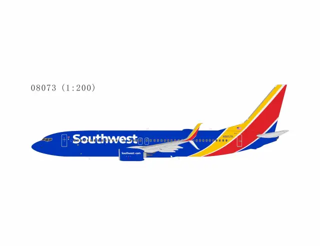 NG08073 NGmodels Boeing 737-800 飞机模型