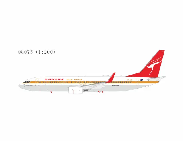 NG08075 NGmodels Boeing 737-800 飞机模型