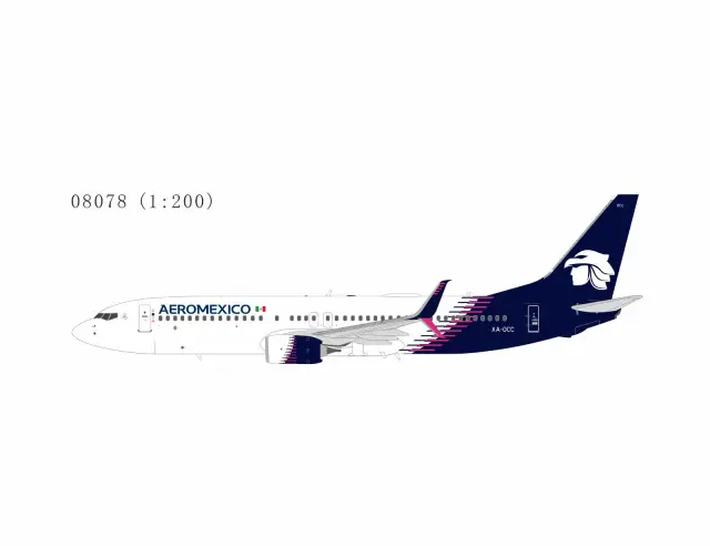 NG08078 NGmodels Boeing 737-800 飞机模型