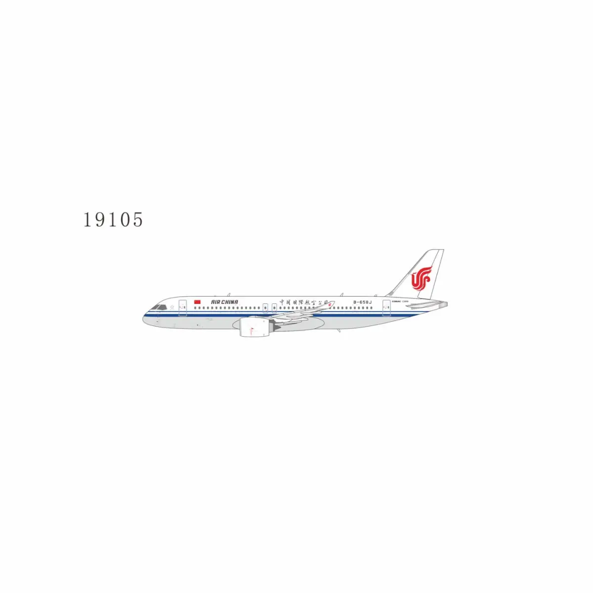 NG19105 NGmodels Comac C919 飞机模型