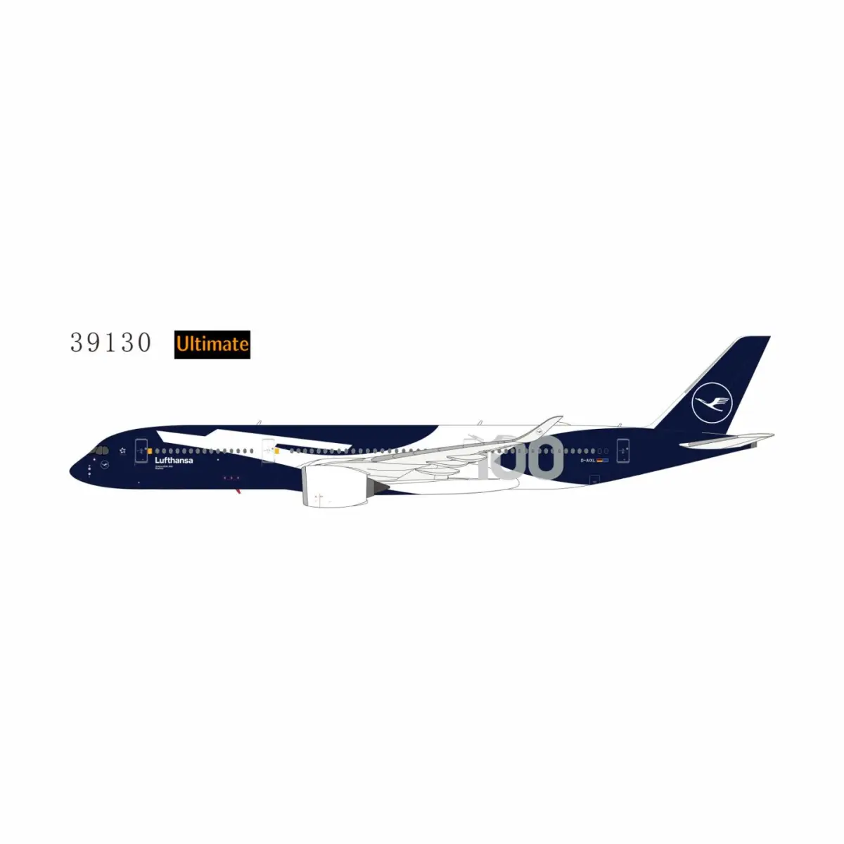 NG39130 NGmodels Airbus A350-900 飞机模型