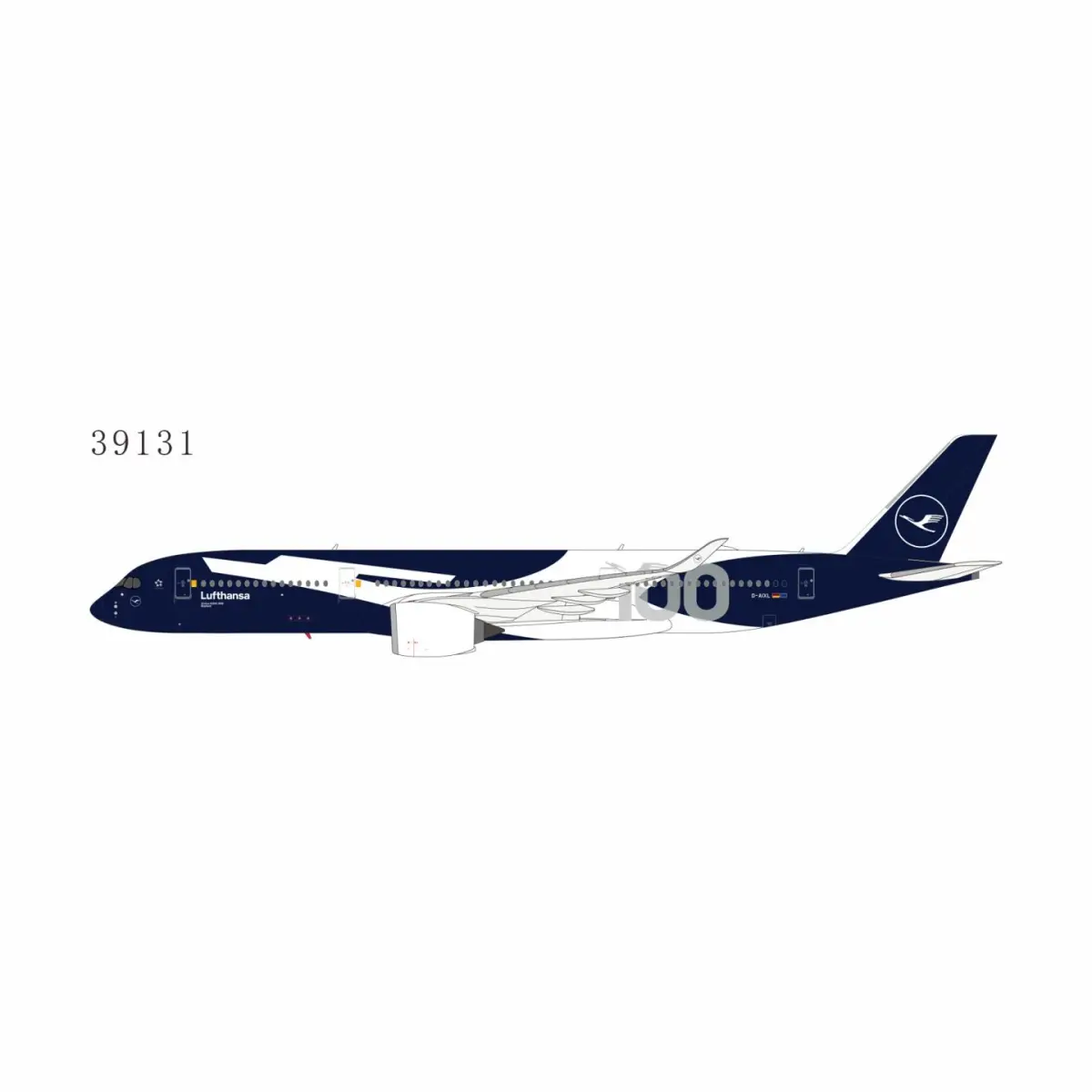 NG39131 NGmodels Airbus A350-900 飞机模型