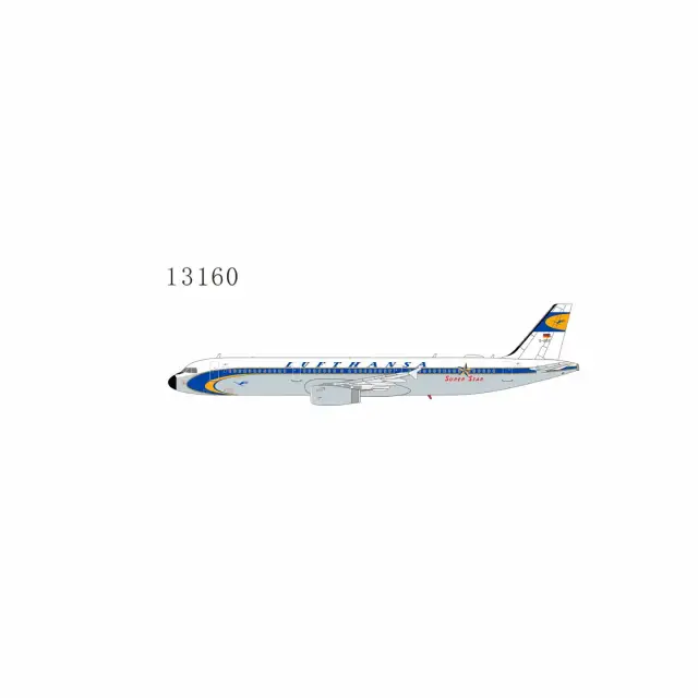 NG13160 NGmodels Airbus A321 飞机模型