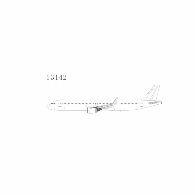 NG13142 NGmodels Airbus A321neo 飞机模型