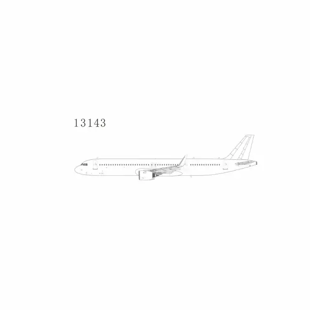 NG13143 NGmodels Airbus A321neo 飞机模型