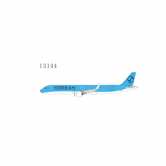 NG13144 NGmodels Airbus A321neo 飞机模型