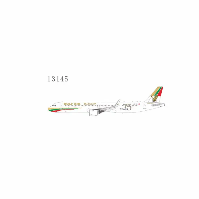 NG13145 NGmodels Airbus A321neo 飞机模型