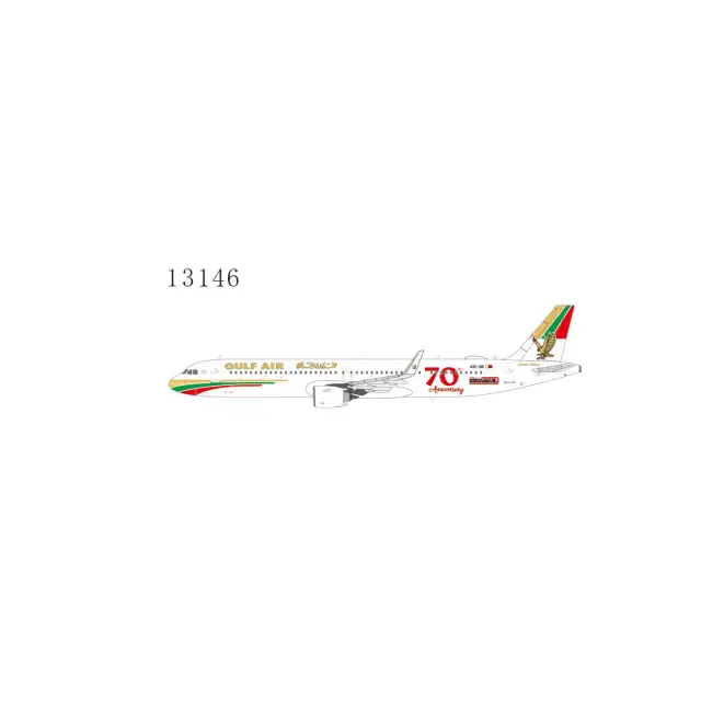 NG13146 NGmodels Airbus A321neo 飞机模型