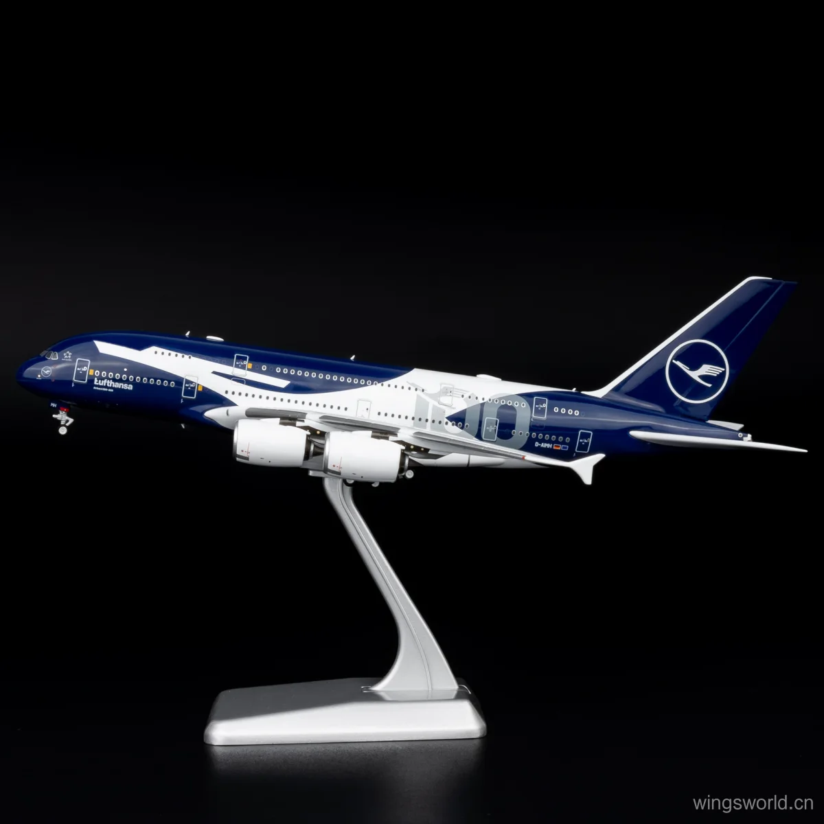 NG38001 NGmodels Airbus A380 飞机模型