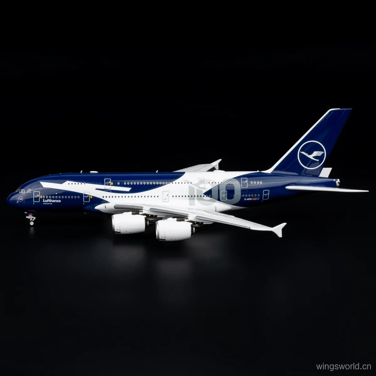 NG38002 NGmodels Airbus A380 飞机模型