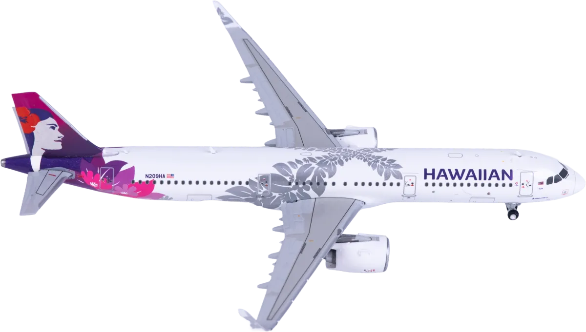 GJHAL2415 Geminijets Airbus A321neo 飞机模型