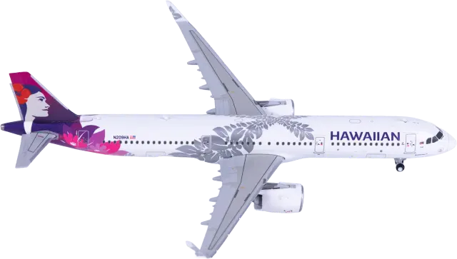 GJHAL2415 Geminijets Airbus A321neo 飞机模型