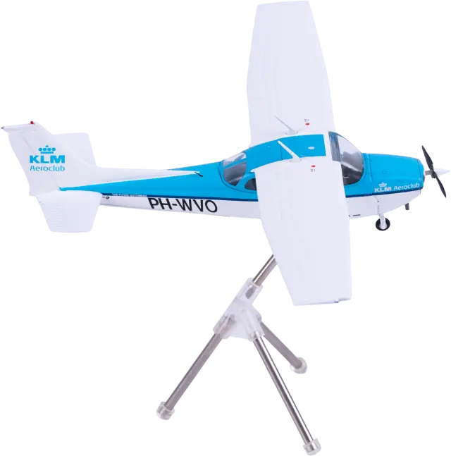 GGCES019 Geminijets Cessna 172 飞机模型
