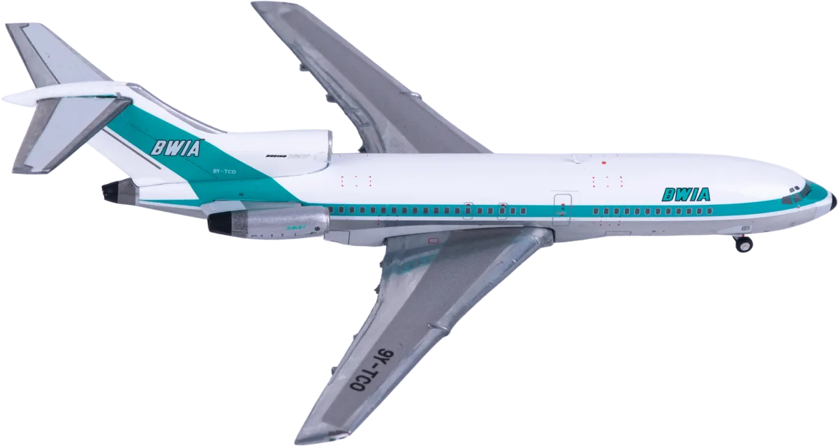 GJBWA2376 Geminijets Boeing 727-100 飞机模型