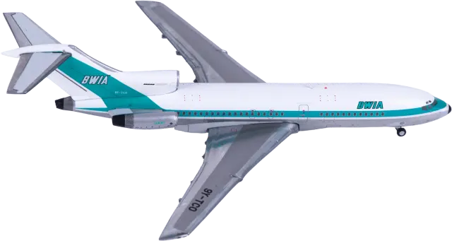 GJBWA2376 Geminijets Boeing 727-100 飞机模型
