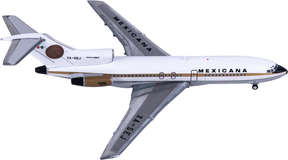 GJMXA2351 Geminijets Boeing 727-100 飞机模型