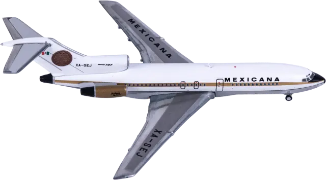 GJMXA2351 Geminijets Boeing 727-100 飞机模型