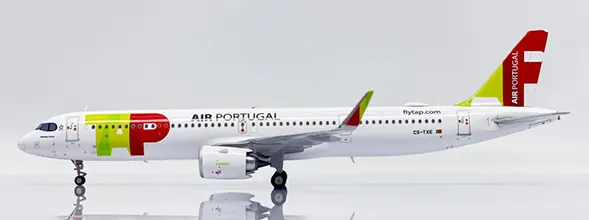 TAP321LR200 JCwings Airbus A321neo 飞机模型