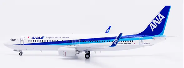 XX1004 JCwings Boeing 737-800 飞机模型