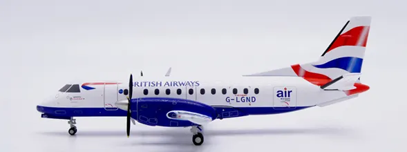 XX20401 JCwings Saab 340B 飞机模型